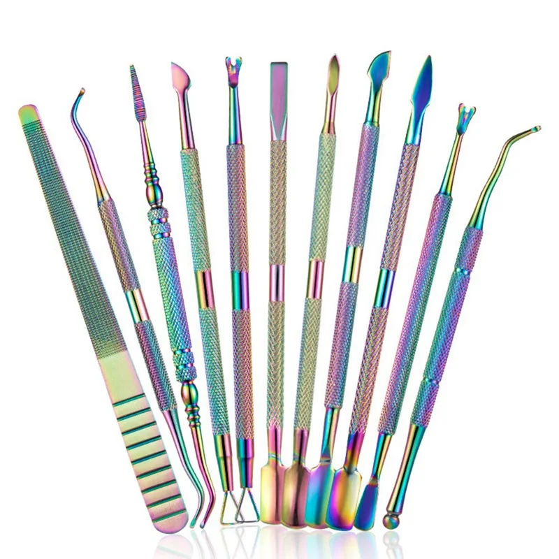 Double-sided Nail File Titanium Manicure Tool Nail File Peeling Push Nail Remover Oblique Nail Remover
Double-sided Nail File Titanium Manicure Tool Nail File Peeling Push Nail Remover Oblique Nail Remover