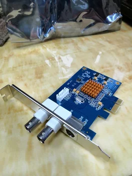 PCIE VE2000 K2E SV2000E Video Card Capture Card WIN7 WIN8 Supports Many Software
PCIE VE2000 K2E SV2000E Video Card Capture Card WIN7 WIN8 Supports Many Software