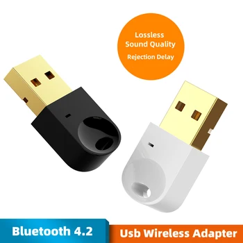 Portable Bluetooth 4.2 Audio Receiver Transmitter Mini Stereo Bluetooth AUX RCA USB For TV PC Car Kit Wireless Adapter
Portable Bluetooth 4.2 Audio Receiver Transmitter Mini Stereo Bluetooth AUX RCA USB For TV PC Car Kit Wireless Adapter