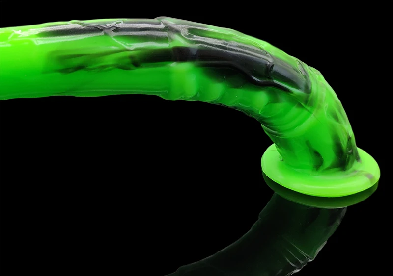 Прозрачный Силиконовый Фаллоимитатор