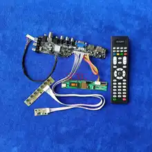 KIT 1680*1050 For B154SW01/LTN154MT02 Digital Signal DVB LCD display controller card 1CCFL USB VGA AV HDMI-compatible 30Pin-LVDS
KIT 1680*1050 For B154SW01/LTN154MT02 Digital Signal DVB LCD display controller card 1CCFL USB VGA AV HDMI-compatible 30Pin-LVDS