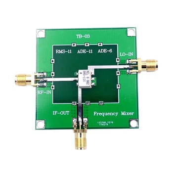 RMS-11 5-1900MHz RF Radio Frequency Up and Down Frequency Conversion Passive Mixer Module
RMS-11 5-1900MHz RF Radio Frequency Up and Down Frequency Conversion Passive Mixer Module
