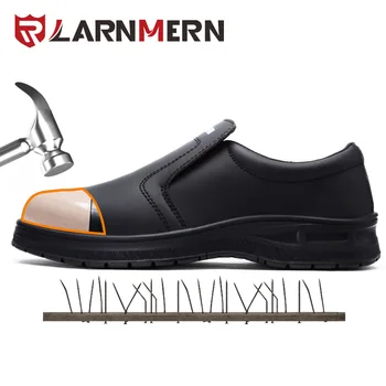 LARNMERN Men's Safety Shoes Work Shoe Steel Toe Comfortable Lightweight Breathable Construction Protective Footwear For Men
LARNMERN Men's Safety Shoes Work Shoe Steel Toe Comfortable Lightweight Breathable Construction Protective Footwear For Men