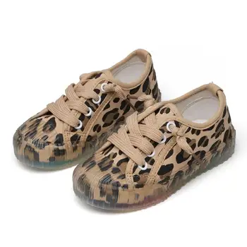 Casual Girls Boys Canvas Shoes Printed Leopard Solid Fashion Children Shoes Non-slip Autumn Kids Sneakers Spotrt Shoes
Casual Girls Boys Canvas Shoes Printed Leopard Solid Fashion Children Shoes Non-slip Autumn Kids Sneakers Spotrt Shoes