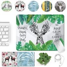 Printing PU Leather Waterproof Mouse Pad 25x21cm Office Accessories Computer Soft Mouse Desk Mat Cute Deer Pattern Home
Printing PU Leather Waterproof Mouse Pad 25x21cm Office Accessories Computer Soft Mouse Desk Mat Cute Deer Pattern Home