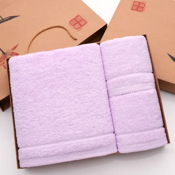 Adult Bath Towel Set Cotton Quick Drying Bath Towels Gift Box Asciugamani Thickened Soft Bathroom Three-piece Towel FF60T31 
Adult Bath Towel Set Cotton Quick Drying Bath Towels Gift Box Asciugamani Thickened Soft Bathroom Three-piece Towel FF60T31