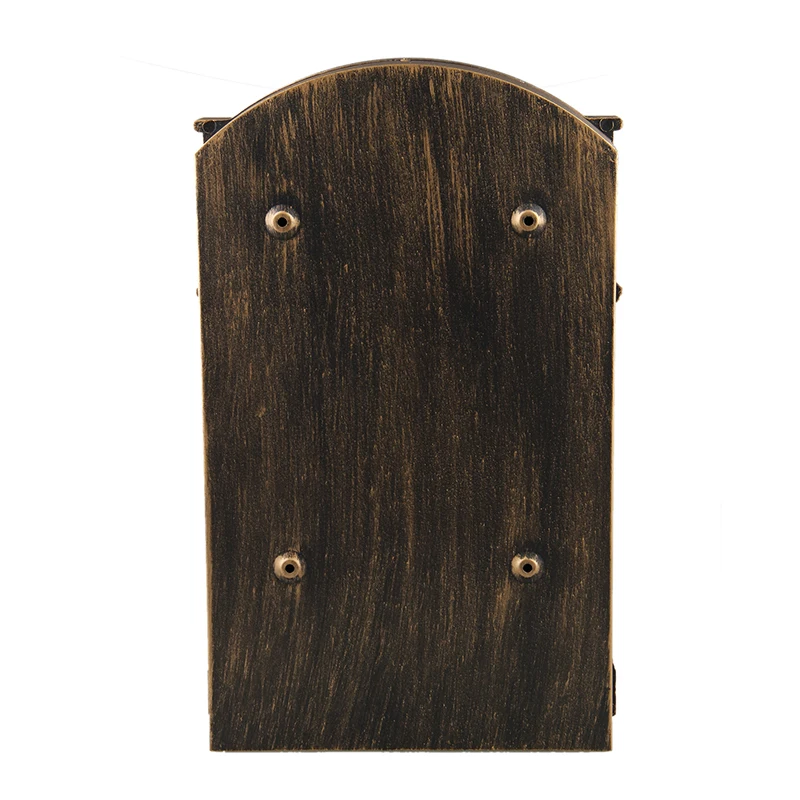 Hot Sale LOCKABLE SECURE POSTBOX LETTERBOX WALL MOUNTED STAINLESS MAIL POST LETTER BOX Model:Bronze
Hot Sale LOCKABLE SECURE POSTBOX LETTERBOX WALL MOUNTED STAINLESS MAIL POST LETTER BOX Model:Bronze