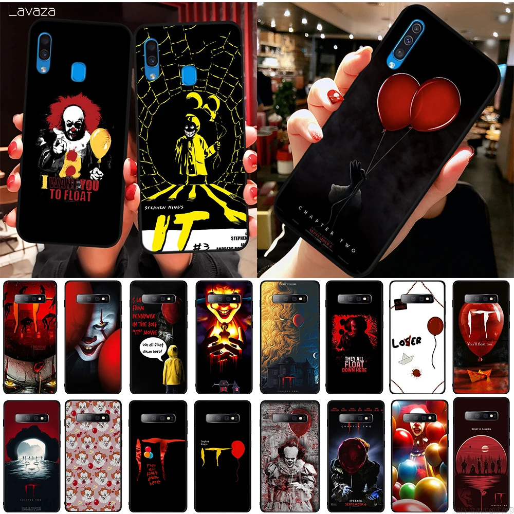 Чехол PENNYWISE IT из ТПУ для Samsung Galaxy A10 A20 A30 A40 A50 A70 A10S A20S A30S 40S A50S A70S мягкий чехол |