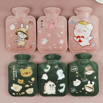 Creative Plush Hot Water Bottle, Convenient Hand Warmer, Warm Belly In Winter, Intimate Little Quilted Jacket for Girlfriend 
Creative Plush Hot Water Bottle, Convenient Hand Warmer, Warm Belly In Winter, Intimate Little Quilted Jacket for Girlfriend