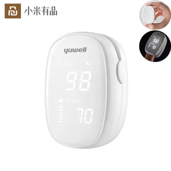 YouPin Yuwell YX102 oximeter Accurate measurement Quick analysis Small and portable Silicone shading design Auto exit
YouPin Yuwell YX102 oximeter Accurate measurement Quick analysis Small and portable Silicone shading design Auto exit