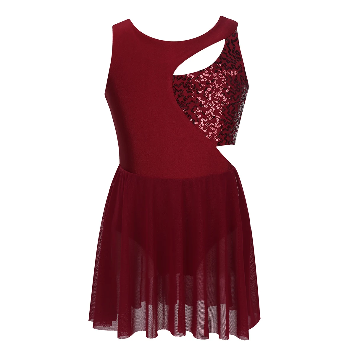 Kids Girls Sleeveless Shiny Sequins Figure Ice Skating Ballet Dance Leotard Dress Performance Costume Dancewear Ballerina Dress
Kids Girls Sleeveless Shiny Sequins Figure Ice Skating Ballet Dance Leotard Dress Performance Costume Dancewear Ballerina Dress