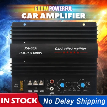 Car Audio Amplifier Board Speaker Subwoofer 12V 600W PA-60A Audio Accessories Mono Channel Durable Lossless Amplifier Board
Car Audio Amplifier Board Speaker Subwoofer 12V 600W PA-60A Audio Accessories Mono Channel Durable Lossless Amplifier Board