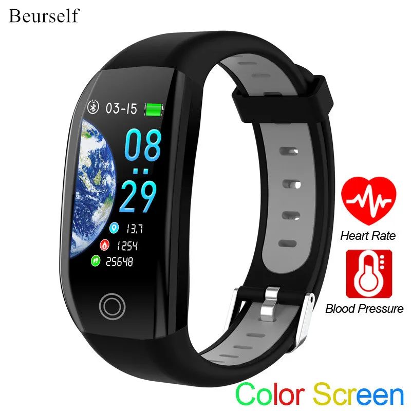 Smart Watch F21 Fitness Tracker Bluetooth Android iOS Smart Bracelet Men Heart Rate Monitor Women Clock Band for Xiaomi Huawei
Smart Watch F21 Fitness Tracker Bluetooth Android iOS Smart Bracelet Men Heart Rate Monitor Women Clock Band for Xiaomi Huawei