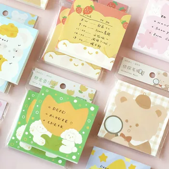 6 Designs Mixed Cute Friends Colorful Memo Pad 80mm*80mm 100 Sheets Kawaii School Office Stationery Gift
6 Designs Mixed Cute Friends Colorful Memo Pad 80mm*80mm 100 Sheets Kawaii School Office Stationery Gift