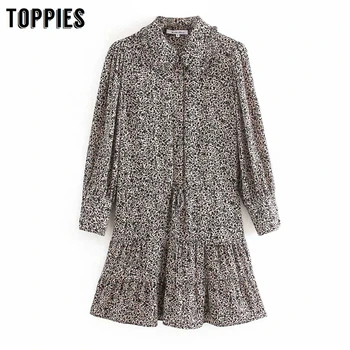 New Arrival Flroal Printing Shirt Dress for Women Long Sleeve Ruffles Hem Mini Dress Drawstring Waist
New Arrival Flroal Printing Shirt Dress for Women Long Sleeve Ruffles Hem Mini Dress Drawstring Waist