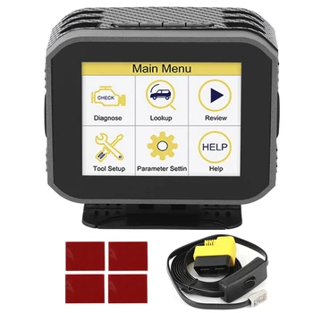 X80 OBD2 Scanner Car Head Up Display OBD Diagnostic Tool Speedometer GPS Projector Overspeed Alarm System
X80 OBD2 Scanner Car Head Up Display OBD Diagnostic Tool Speedometer GPS Projector Overspeed Alarm System