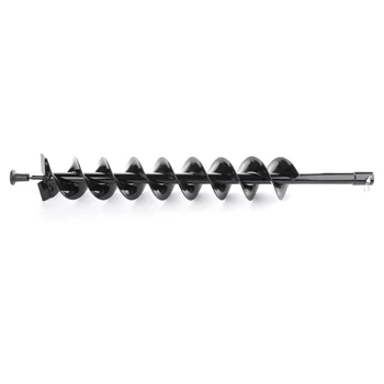 100mm Auger Drill Bit Steel Earth Drill Dual Blade Auger Drill Bit For Fence Post holes Planting Trees Turning Irrigation Work
100mm Auger Drill Bit Steel Earth Drill Dual Blade Auger Drill Bit For Fence Post holes Planting Trees Turning Irrigation Work