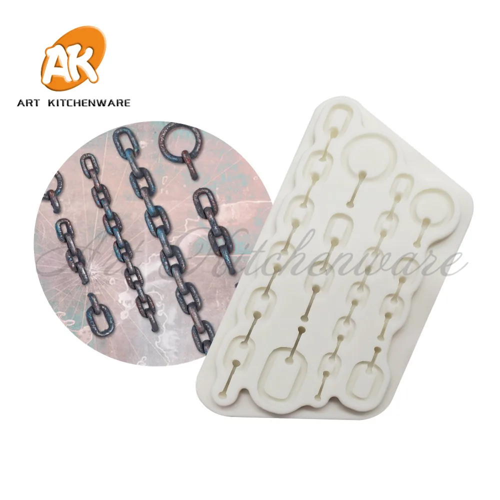 New Arrival Chains Shape Silicone Mould Cake Mold Cake Decorating Fondant Tools Chocolate Mould Cake Tool
New Arrival Chains Shape Silicone Mould Cake Mold Cake Decorating Fondant Tools Chocolate Mould Cake Tool