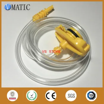High Quality American Style Transparent Liquid Dispenser EFD 5cc/ml Syringe Barrel Valve Robot Adapter With Dispensing Needle
High Quality American Style Transparent Liquid Dispenser EFD 5cc/ml Syringe Barrel Valve Robot Adapter With Dispensing Needle