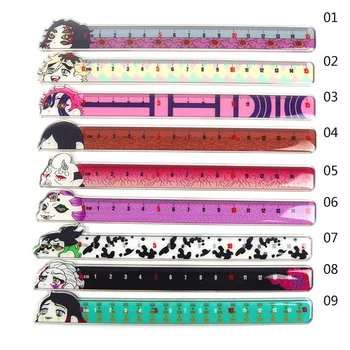 1Pcs Anime Demon Slayer: Kimetsu No Yaiba Kamado Tanjirou Ruler Measuring Scale Students Cartoon Measure Ruler Gift
1Pcs Anime Demon Slayer: Kimetsu No Yaiba Kamado Tanjirou Ruler Measuring Scale Students Cartoon Measure Ruler Gift