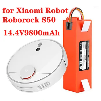 Robotic Vacuum cleaner Replacement Battery for Xiaomi Robot Roborock S50 S51 S55 Accessory Spare Parts li-ion battery 9800mAh
Robotic Vacuum cleaner Replacement Battery for Xiaomi Robot Roborock S50 S51 S55 Accessory Spare Parts li-ion battery 9800mAh