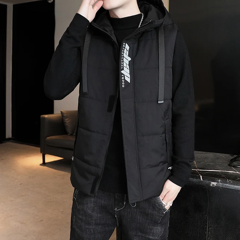 Мужской пуховик без рукавов svwest, Модный хлопковый жилет в Корейском стиле, теплая куртка на зиму, A19, 2020
Мужской пуховик без рукавов svwest, Модный хлопковый жилет в Корейском стиле, теплая куртка на зиму, A19, 2020