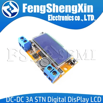 3A DC-DC Digital DisPlay LCD Step Down Power Supply Module Adjustable 5-23V To 0-16.5V Current Voltage Step Down Buck Board
3A DC-DC Digital DisPlay LCD Step Down Power Supply Module Adjustable 5-23V To 0-16.5V Current Voltage Step Down Buck Board