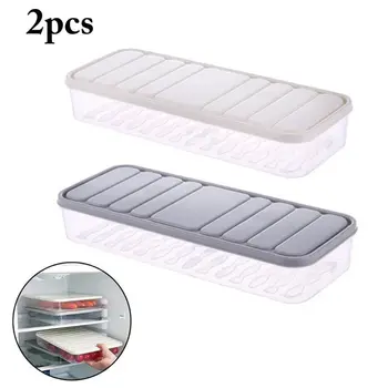 2PCS Food Container Large Capacity Freezer Container Food Storage Reusable Box X4YE
2PCS Food Container Large Capacity Freezer Container Food Storage Reusable Box X4YE