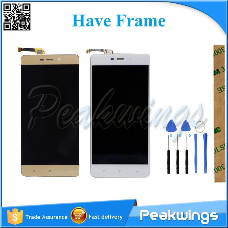 Tested LCD Screen For Xiaomi Redmi 4 Pro / Redmi 4 Prime LCD Display Screen With Touch Assembly
Tested LCD Screen For Xiaomi Redmi 4 Pro / Redmi 4 Prime LCD Display Screen With Touch Assembly