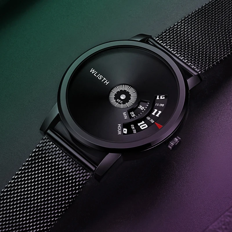 WLISTH Men's Watch Waterproof Simple Business Watch Men's Quartz Watch Fashion Casual Running 2020 Top Luxury Brand Sport Watch
WLISTH Men's Watch Waterproof Simple Business Watch Men's Quartz Watch Fashion Casual Running 2020 Top Luxury Brand Sport Watch