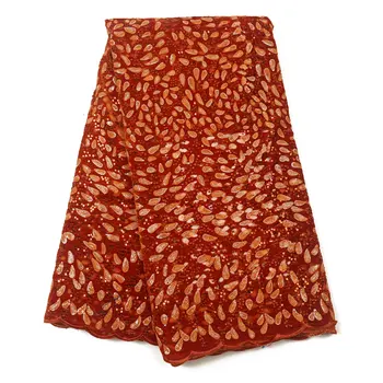 NIAI Latest African Lace Fabric 2020 High Quality Velvet Lace With Sequins Nigerian Embroiderey Colorful For Wedding XY3302B-2
NIAI Latest African Lace Fabric 2020 High Quality Velvet Lace With Sequins Nigerian Embroiderey Colorful For Wedding XY3302B-2