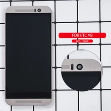 Sinbeda – écran tactile LCD de remplacement, 100% pouces, testé, pour HTC ONE M9 M9E M9W, 5.0=