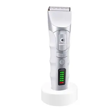 LCD Variable Speed Intelligent Ceramic Hair Clipper Electric Fader Hair Clipper Set Accessories for Hairdresser Styling Tools
LCD Variable Speed Intelligent Ceramic Hair Clipper Electric Fader Hair Clipper Set Accessories for Hairdresser Styling Tools