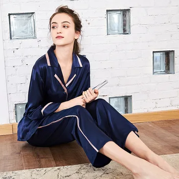 spring bump color edge pajamas long sleeved pants a substituting Pyjama Trousers Lounge Home Clothes Sleep Nighties Sleepwear
spring bump color edge pajamas long sleeved pants a substituting Pyjama Trousers Lounge Home Clothes Sleep Nighties Sleepwear
