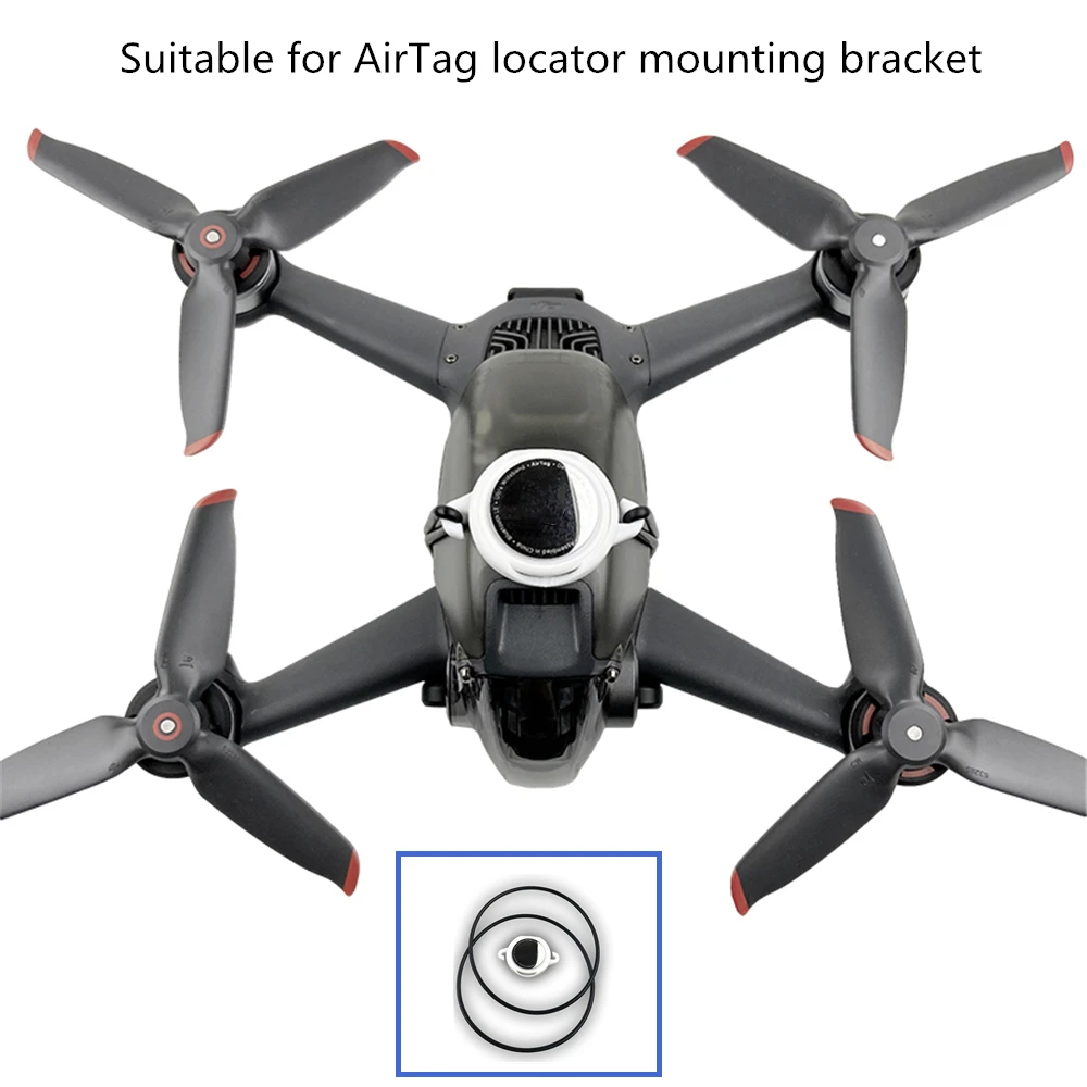 Suitable for AirTag to be installed on the Universal Bracket of the Drone to Prevent the loss of the Drone
Suitable for AirTag to be installed on the Universal Bracket of the Drone to Prevent the loss of the Drone