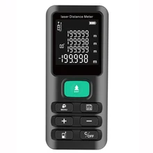 Laser Distance Meter Protractor 70M/120M Rangefinder Digital Angle Protractor Professional Measuring Tools 40M
Laser Distance Meter Protractor 70M/120M Rangefinder Digital Angle Protractor Professional Measuring Tools 40M