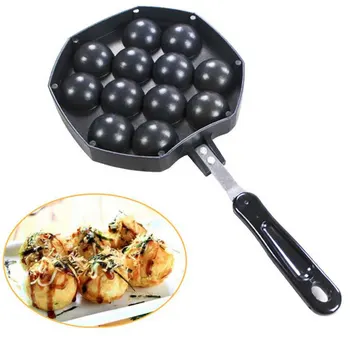 Non-Stick Convenient Octopus Ball Maker Sugarcraft Birthday Practical Tableware Grill Plate Baking 12 Holes Gas Appliance DIY
Non-Stick Convenient Octopus Ball Maker Sugarcraft Birthday Practical Tableware Grill Plate Baking 12 Holes Gas Appliance DIY