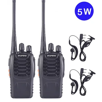 1PCS/2PCS For Baofeng BF-888s Walkie Talkie Portable Station UHF 400-470MHz 16CH Radio Communicator HF Transceiver
1PCS/2PCS For Baofeng BF-888s Walkie Talkie Portable Station UHF 400-470MHz 16CH Radio Communicator HF Transceiver