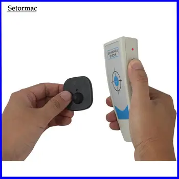 EAS Handheld Detector Security Tag Tester For RF8.2Mhz Checkpoint Compatible EAS System Retail Anti Theft Systems Sound Light
EAS Handheld Detector Security Tag Tester For RF8.2Mhz Checkpoint Compatible EAS System Retail Anti Theft Systems Sound Light