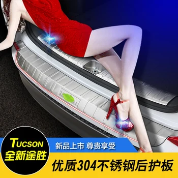 High quality stainless steel rear windowsill panel,Rear bumper Protector Sill For Hyundai Tucson 2015 2016 2017 2018,Car-Styling
High quality stainless steel rear windowsill panel,Rear bumper Protector Sill For Hyundai Tucson 2015 2016 2017 2018,Car-Styling