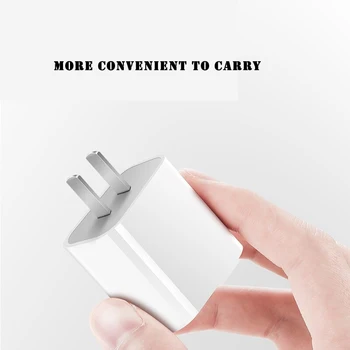 New Adaptive PD Fast Charger Charging Cable Type-C Interface Compatible With iphone Series DOM668
New Adaptive PD Fast Charger Charging Cable Type-C Interface Compatible With iphone Series DOM668