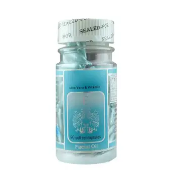 90pcs/bottle Vitamin E Capsules Aloe Moisturizing Freckle Removing Whitening Cream VE Freckle Capsule 
90pcs/bottle Vitamin E Capsules Aloe Moisturizing Freckle Removing Whitening Cream VE Freckle Capsule