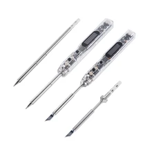 Electric Soldering Iron Fast Heating 450°C OLED Display Intelligent Temperature Control Low Voltage Protection
Electric Soldering Iron Fast Heating 450°C OLED Display Intelligent Temperature Control Low Voltage Protection