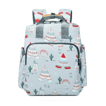 Fashion Multi-function Mummy Maternity Nappy Bag Large Capacity Waterproof Travel Diaper Stroller Backpack Designer For Moms 
Fashion Multi-function Mummy Maternity Nappy Bag Large Capacity Waterproof Travel Diaper Stroller Backpack Designer For Moms