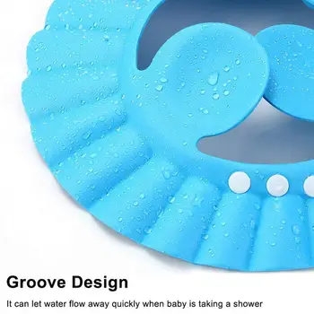 Children's Shampoo Cap Infant Bath Cap Multifunctional Hats Shield Adjustable Eye Infant Ear Children Waterproof F1V7 
Children's Shampoo Cap Infant Bath Cap Multifunctional Hats Shield Adjustable Eye Infant Ear Children Waterproof F1V7