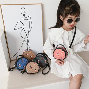 Foreign bag female bag 2020 summer new Korean version of Mickey bag wild hit color printing shoulder messenger small round bag
Foreign bag female bag 2020 summer new Korean version of Mickey bag wild hit color printing shoulder messenger small round bag