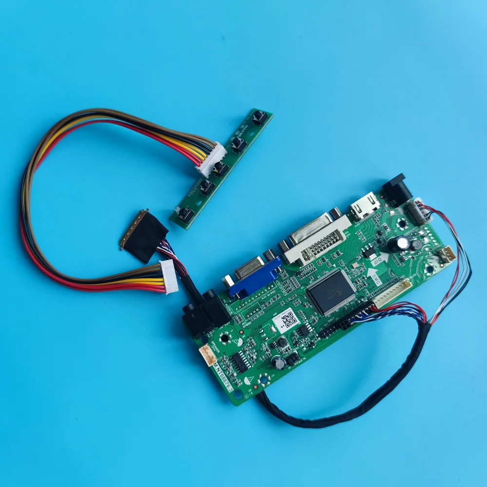 Плата драйвера для светодиодного светодиодный монитора LTN173KT01 1600 х900 DVI LVDS экран