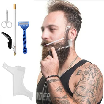 5pcs/Set Men's Beard Comb Stainless Steel Scissors Beard Shaping Tool Kit Brand New And High Quality
5pcs/Set Men's Beard Comb Stainless Steel Scissors Beard Shaping Tool Kit Brand New And High Quality