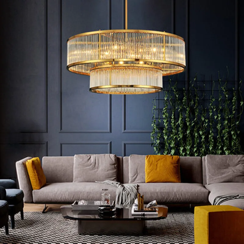 American Luxury Gold Retro E14 lChandelier RH Loft LED Pendant Chandelier Lustre Chandelier Lighting Drop Light For Living Room
American Luxury Gold Retro E14 lChandelier RH Loft LED Pendant Chandelier Lustre Chandelier Lighting Drop Light For Living Room