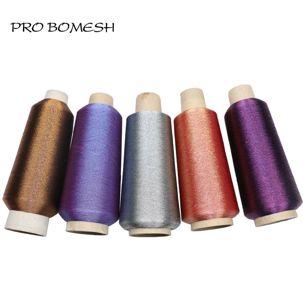 Pro Bomesh 2000m SizeC 150D Inner Nylon Outter Metallic Thread Guide Refit Repair Rod Guide Component DIY Rod Building Accessory
Pro Bomesh 2000m SizeC 150D Inner Nylon Outter Metallic Thread Guide Refit Repair Rod Guide Component DIY Rod Building Accessory